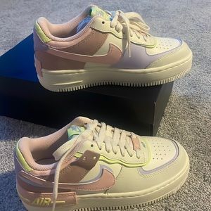 these are shoes i got a while ago and wanted to sell! they have never been worn